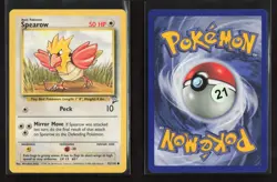 Spearow 92/130 Common Base Set 2 Pokemon LP - Image 1