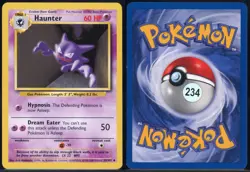 Haunter 29/102 Uncommon Base Set 1999-2000 (4th Edition) NM - Image 1