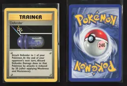 Defender 80/102 Uncommon Base Set Pokemon NM - Image 1