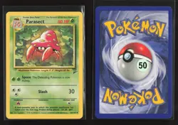 Parasect 55/130 Uncommon Base Set 2 Pokemon NM - Image 1