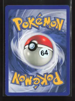 Seel 61/130 Uncommon Base Set 2 Pokemon LP - Image 3