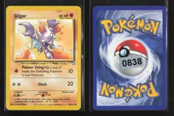 Gligar 59/111 Common Neo Genesis Pokemon LP - Image 1