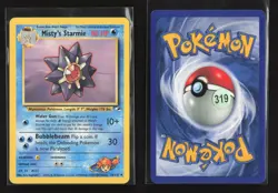 Misty's Starmie 56/132 Uncommon Gym Heroes Pokemon NM - Image 1