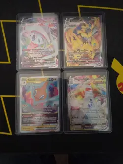 Pokemon TCG- Crown Zenith Lot- Hatterene, Zeraora, Duraludon and Rottom Vstar - Image 1