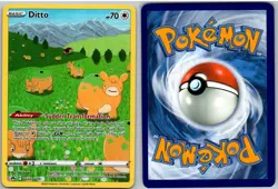 Ditto GG22/GG70 Holo Crown Zenith Galarian Gallery Pokemon NM - Image 3