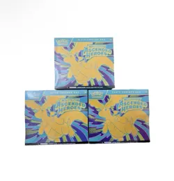 3x Pokemon Mega Evolution Ascended Heroes Elite Trainer Box ETB Lot Of 3 - Image 1