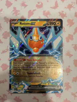 Rotom ex 29/94: Phantasmal Flames Pokemon TCG Near Mint - Image 1