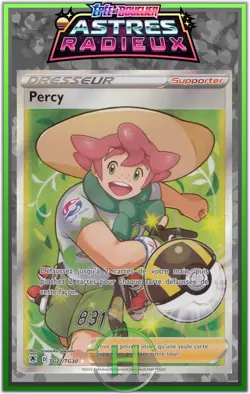 Percy - EB10:Astres Radieux - TG27/TG30 - Carte Pokemon Francaise Neuve - Image 1