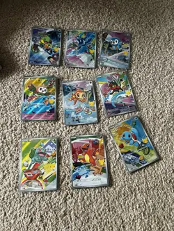Pokemon Series 1 First partner full set - Image 1