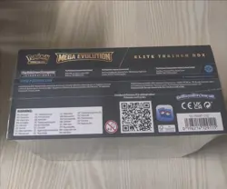 Pokemon Mega Evolution Elite Trainer Box Booster Lucario Riolu 2025 English - Image 4