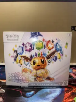 Pokemon Prismatic Evolutions Elite Trainer Box - Image 1
