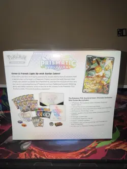 Pokemon Prismatic Evolutions Elite Trainer Box - Image 3