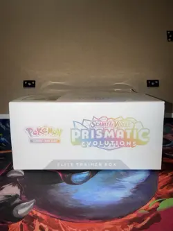 Pokemon Prismatic Evolutions Elite Trainer Box - Image 5