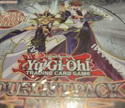 Yu-Gi-Oh Duelist Pack Battle City 1st Edition Factory Sealed NIB - Image 1