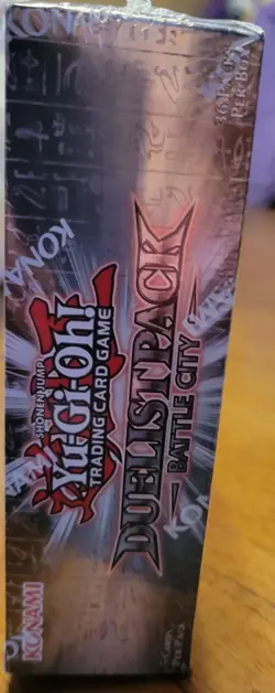 Yu-Gi-Oh Duelist Pack Battle City 1st Edition Factory Sealed NIB - Image 3