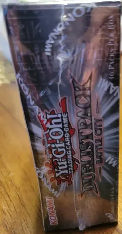 Yu-Gi-Oh Duelist Pack Battle City 1st Edition Factory Sealed NIB - Image 4