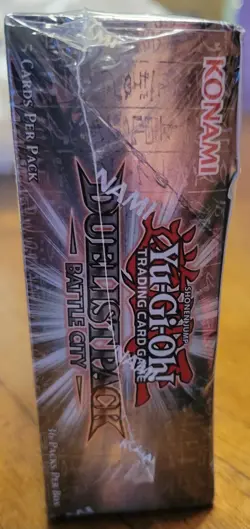 Yu-Gi-Oh Duelist Pack Battle City 1st Edition Factory Sealed NIB - Image 5