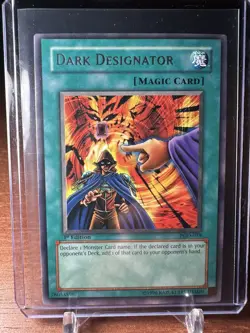 YUGIOH 1st Edition Dark Designator - PGD-079 - Rare - LP - Image 1