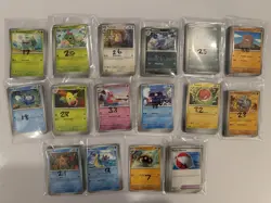 151 Organised Bulk Lot, 60 Reverse Holo/Holo, 350 Bulk Cards - Image 3