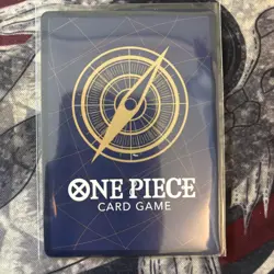 One Piece OP13-118 Secret Monkey D Luffy Card English - Image 2