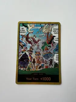 One Piece CCG Gold DON!! Egghead OP14-EB04 Near Mint English - Image 1