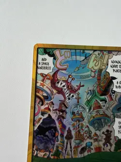 One Piece CCG Gold DON!! Egghead OP14-EB04 Near Mint English - Image 2