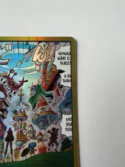 One Piece CCG Gold DON!! Egghead OP14-EB04 Near Mint English - Image 3