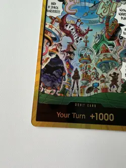 One Piece CCG Gold DON!! Egghead OP14-EB04 Near Mint English - Image 4