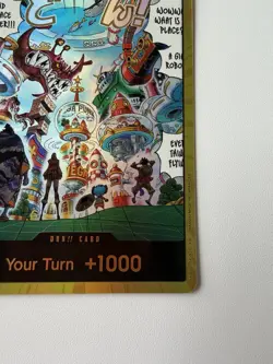 One Piece CCG Gold DON!! Egghead OP14-EB04 Near Mint English - Image 5