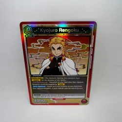 Kyojuro Rengoku (011) UE05BT/KMY-2-011 UE05BT: Demon Slayer Union Arena Foil NM - Image 1