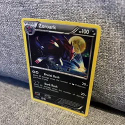 Zoroark 71/108 Cracked Ice Holo Rare Pokemon TCG - Image 2