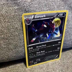 Zoroark 71/108 Cracked Ice Holo Rare Pokemon TCG - Image 3