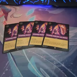 4 x Gathering Knowledge And Wisdom - 62/204 - Common - Disney Lorcana - Image 1