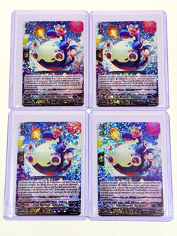 Cardfight Vanguard Super Brave Detonation - Toys Monster, Blavyloss RRR Foil (4) - Image 1