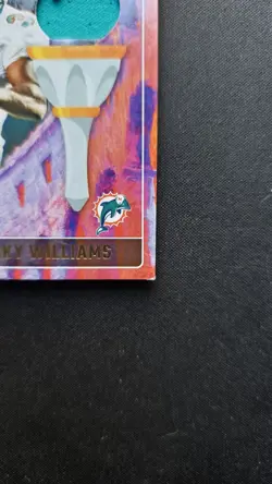 Ricky Williams / De'Von Achane 2024 Donruss #PTT-DOL Passing the Torch /199 - Image 4