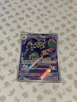 Hop's Trevenant - 237/217 - Illustration Rare - Ascended Heroes - Pokemon - NM/M - Image 1