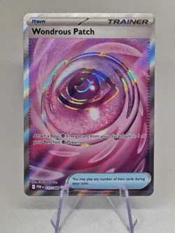 Wondrous Patch Full Art Ultra Rare Pokemon TCG Card Perfect Order 117/088 - Image 2