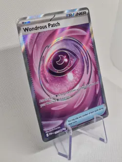 Wondrous Patch Full Art Ultra Rare Pokemon TCG Card Perfect Order 117/088 - Image 3