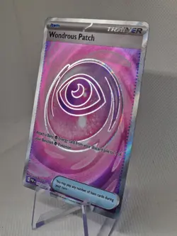 Wondrous Patch Full Art Ultra Rare Pokemon TCG Card Perfect Order 117/088 - Image 4
