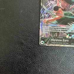 RORONOA ZORO - One Piece OP12-020 - AAL Alt Art Leader - Legacy of the Master - Image 3