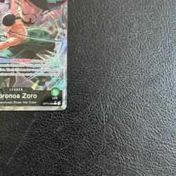RORONOA ZORO - One Piece OP12-020 - AAL Alt Art Leader - Legacy of the Master - Image 4