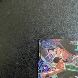 RORONOA ZORO - One Piece OP12-020 - AAL Alt Art Leader - Legacy of the Master - Image 5