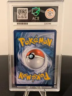 Manaphy XY113 2016 Black Star Promo Full Art Holo Pokemon TCG Graded Slab VG - Image 2