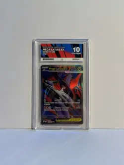 Pokemon TCG - Mega Latias EX - ACE 10 - Mega Evolution - Full Art - 163/132 - Image 1