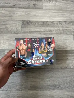 Topps Chrome WWE 2026 Breakers Delight Box Sealed | In Hand ✅ - Image 1