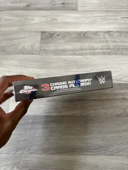 Topps Chrome WWE 2026 Breakers Delight Box Sealed | In Hand ✅ - Image 3