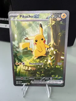 2026 Pokemon TCG Ascended Heroes Pikachu ex Special Illustration Rare #276/217 - Image 1