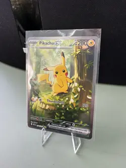 2026 Pokemon TCG Ascended Heroes Pikachu ex Special Illustration Rare #276/217 - Image 2