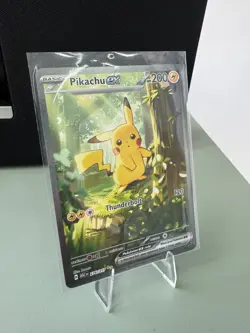 2026 Pokemon TCG Ascended Heroes Pikachu ex Special Illustration Rare #276/217 - Image 3