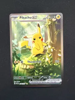 2026 Pokemon Ascended Heroes Pikachu ex Special Illustration Rare #276/217 - Image 1